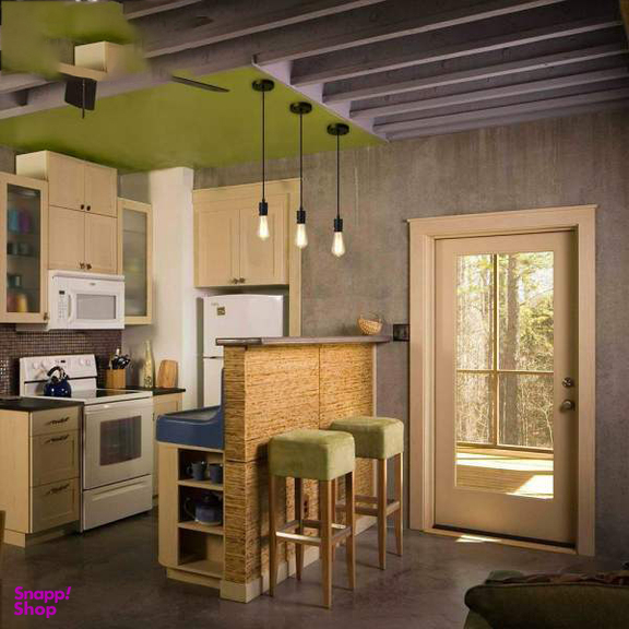 چراغ آویز لوستر ماد کد 4K مجموعه 4 عددی