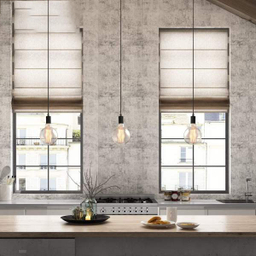 چراغ آویز لوستر ماد کد 4K مجموعه 4 عددی