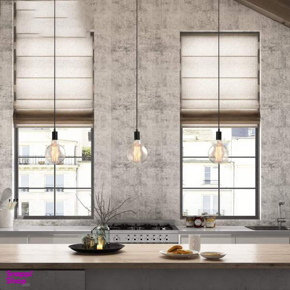 چراغ آویز لوستر ماد کد 4K مجموعه 4 عددی