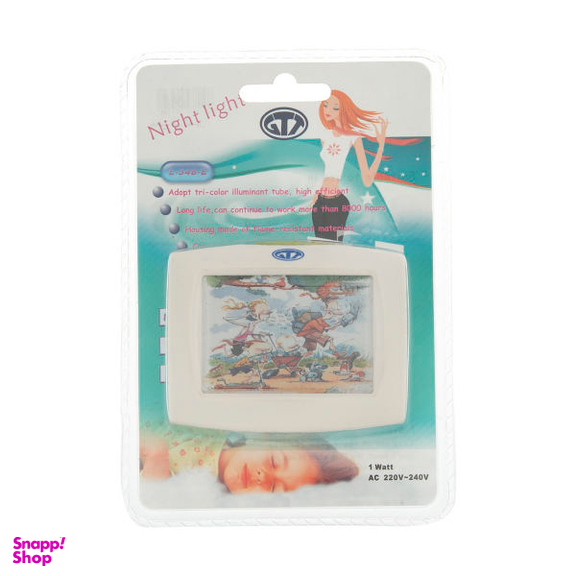 چراغ خواب جی تی تی مدل L-348-2-E