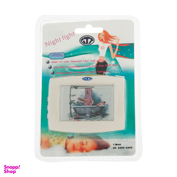 چراغ خواب جی تی تی مدل L-348-E