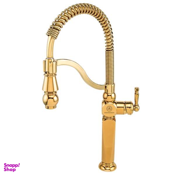 شیر ظرفشویی قهرمان مدل ارس طلایی