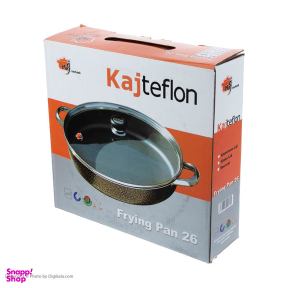 تابه کاج نچسب مدل GK026 سایز 26