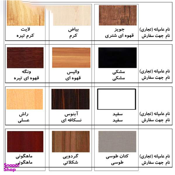 برچسب روی پیچ مدل EJ1 بسته 4 عددی