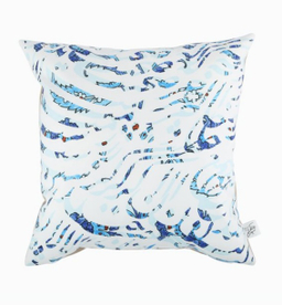 کوسن دکوتین مدل مخمل کد PS244