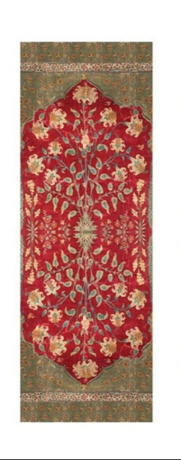 ست رومیزی و کوسن دکوتین (Decoteen) مدل PCG-104-104-01 مجموعه 3 عددی