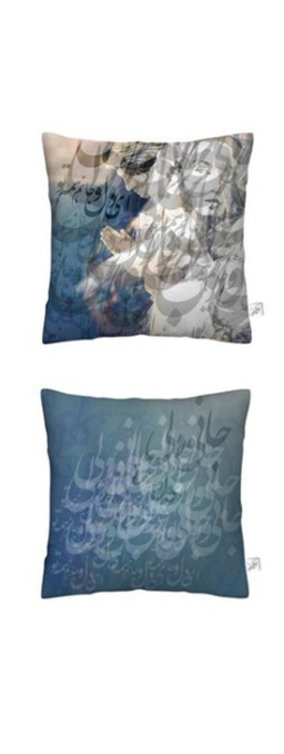 ست رومیزی و کوسن دکوتین (Decoteen) مدل PCG-DEL-O-JAN مجموعه 3 عددی
