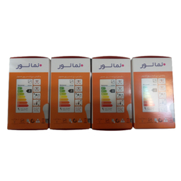 لامپ 9 وات نمانور (Namanoor) بسته چهار عددی