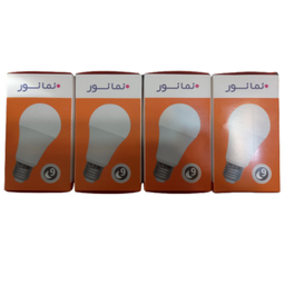 لامپ 9 وات نمانور (Namanoor) بسته چهار عددی