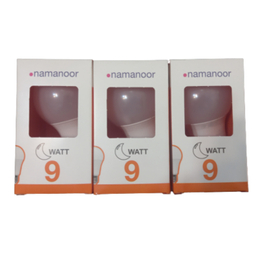 لامپ 9 وات نمانور (Namanoor) بسته 3 عددی