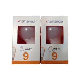لامپ 9 وات نمانور (Namanoor) بسته 2 عددی