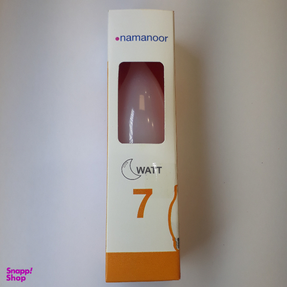 لامپ 7 وات نمانور مدل C37 پایه E14