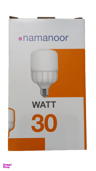 لامپ 30 وات نمانور (Namanoor) مدل 001 پایه 27