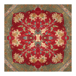 رومیزی مدل مخمل کد PS104