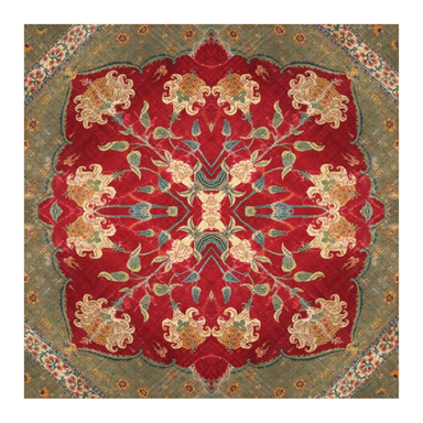 رومیزی مدل مخمل کد PS104