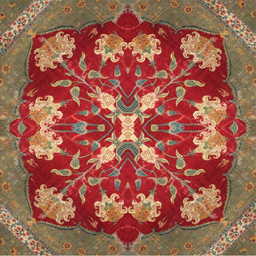 رومیزی مدل مخمل کد PS104