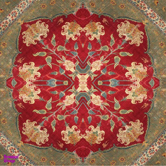 رومیزی مدل مخمل کد PS104