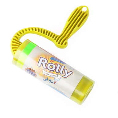 پرزگیر و موگیر چسبی رولی (Rolly) مدل مبلی
