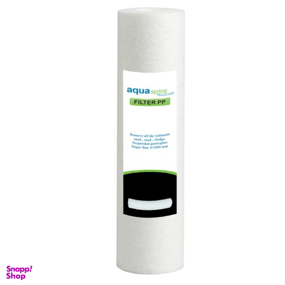 فیلتر دستگاه تصفیه آب تک مدل Extra PP-1 مجموعه 4 عددی