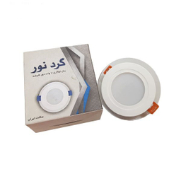 پنل ال ای دی 7 وات گرد نور (Gerd Noor) مدل SH11 بسته 2 عددی
