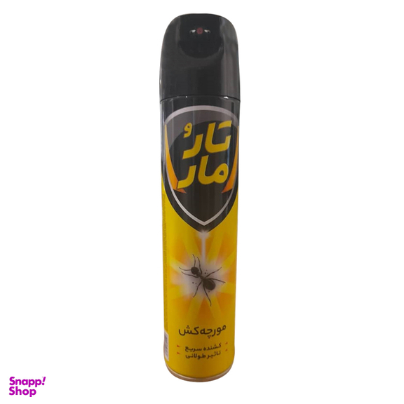 اسپری مورچه کش تار و مار کد 001 حجم 400 میلی لیتر