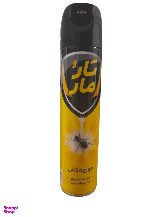 اسپری مورچه کش تار و مار کد 001 حجم 400 میلی لیتر