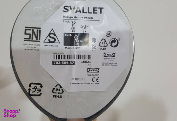 چراغ مطالعه ایکیا مدل SVALLET