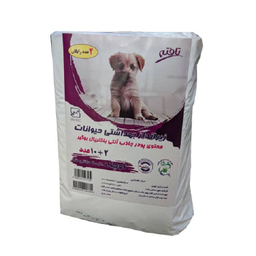 زیرانداز بهداشتی حیوانات تافته کد 001 سایز کوچک بسته 12 عددی