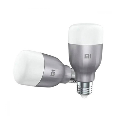 لامپ هوشمند شیائومی مدل (Mi Led Smart Bulb (white and Color بسته 2 عددی