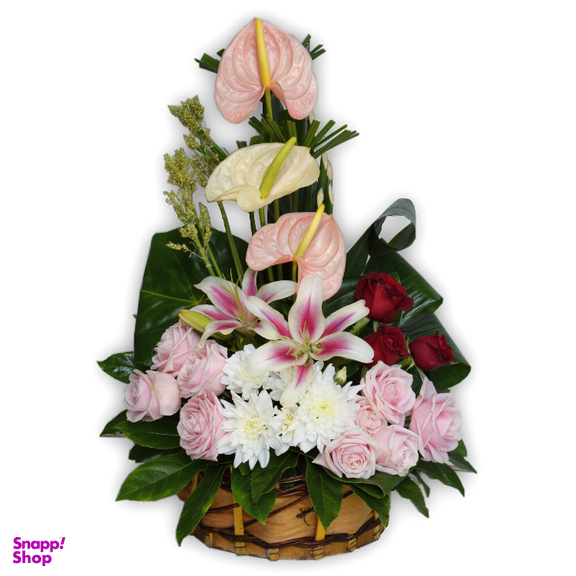 سبد گل گل آنلاین کد 035