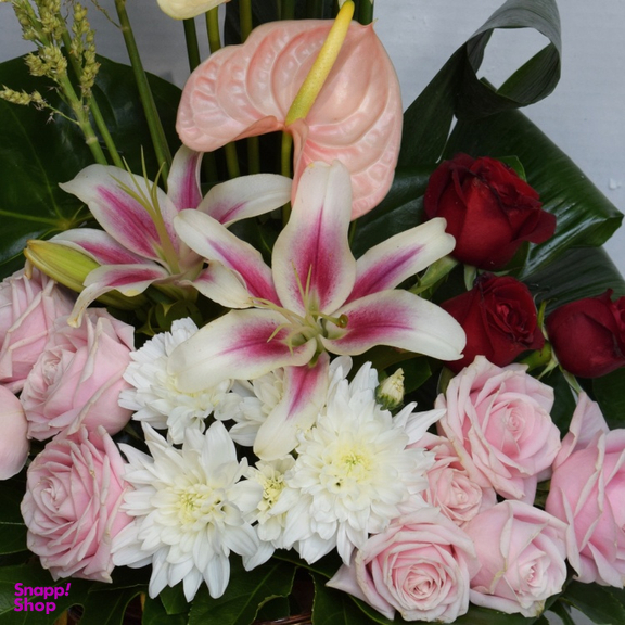 سبد گل گل آنلاین کد 035