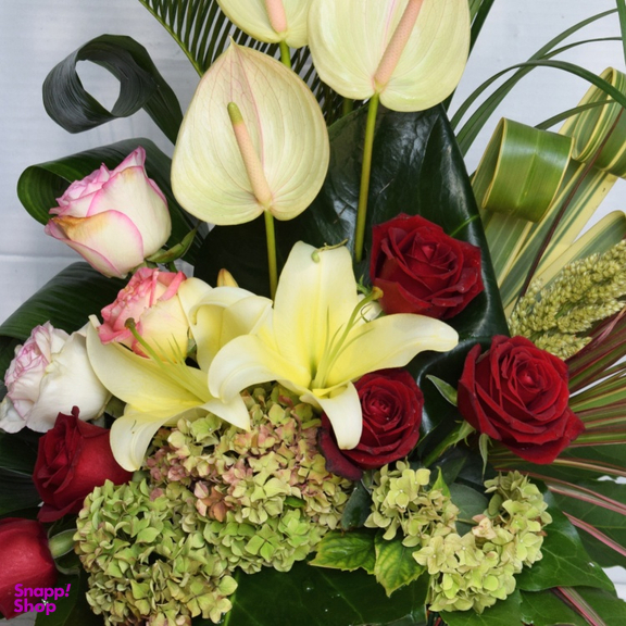 سبد گل گل آنلاین کد 036