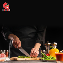 چاقو آشپزی جی فی نی مدل 4-2-2104