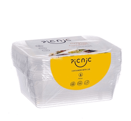 ظرف نگهدارنده پیکنیک (Picnic) کد 01 بسته 6 عددی