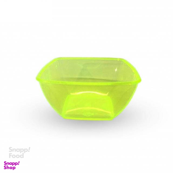 پیاله یکبار مصرف چهار گوش کوشا (Koosha) مدل Lux D108 بسته 6 عددی
