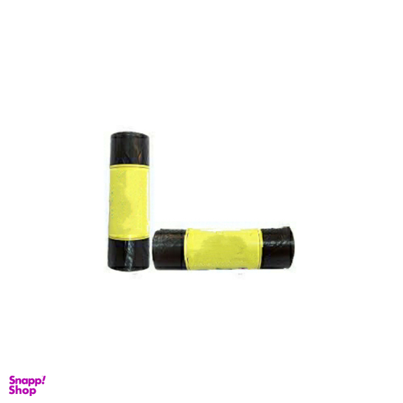 کیسه زباله رولی کد 002 سایز متوسط بسته 2 عددی