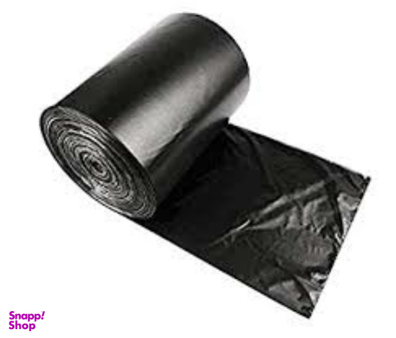 کیسه زباله رولی کد 002 سایز متوسط بسته 2 عددی