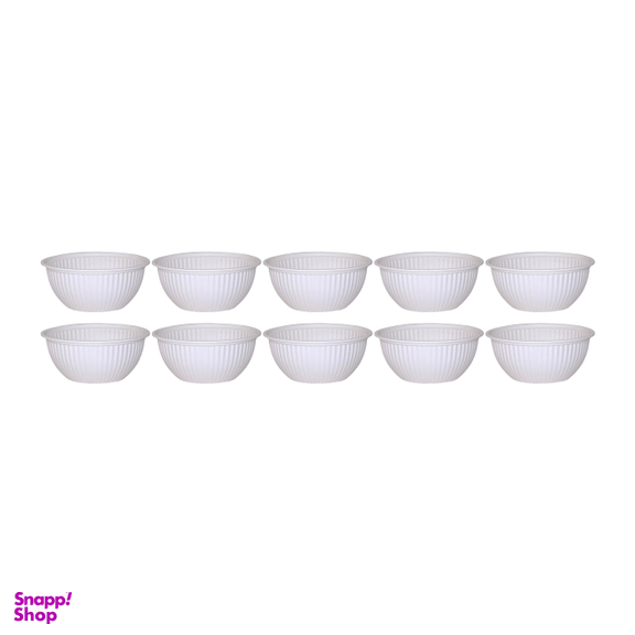 کاسه یکبار مصرف گیاهی آملون (Amelon) مدل 420 ظرفیت 1000 میلی لیتر بسته 10 عددی