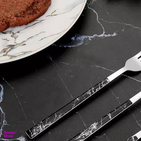 قاشق و چنگال 33 پارچه جی فی نی مدل 05