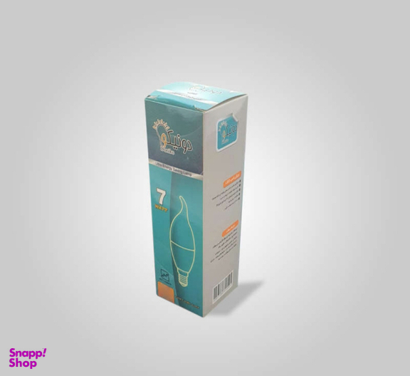 لامپ ال ای دی 7 وات دونیکو مدل اشک پایه E14