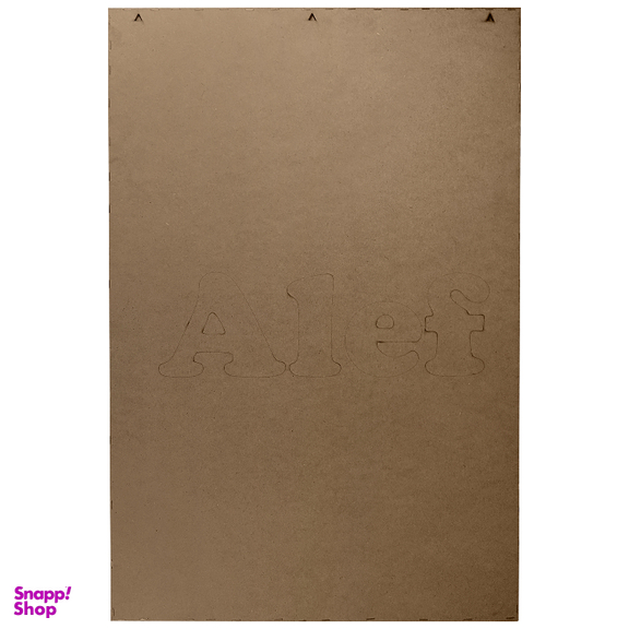 تابلو آینه الف مدل برگ کد B3