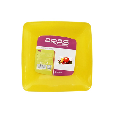 پیش دستی یکبار مصرف ارس کد A08 بسته 6 عددی