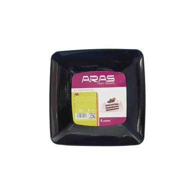 پیش دستی یکبار مصرف ارس کد A06 بسته 6 عددی