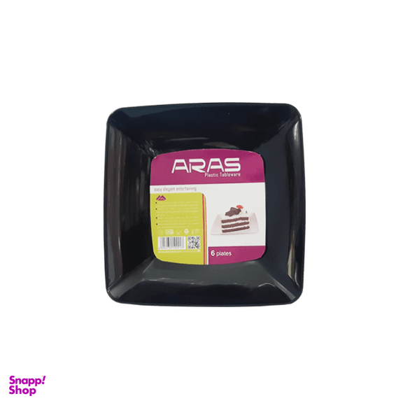 پیش دستی یکبار مصرف ارس کد A06 بسته 6 عددی