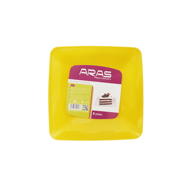 پیش دستی یکبار مصرف ارس کد A04 بسته 6 عددی