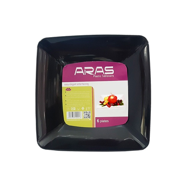 پیش دستی یکبار مصرف ارس کد A03 بسته 6 عددی