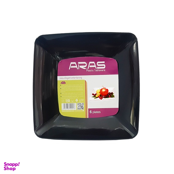 پیش دستی یکبار مصرف ارس کد A03 بسته 6 عددی