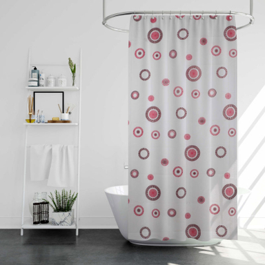 پرده حمام پیسو (Piso) مدل BZ-31 سایز 180×200 سانتی متر