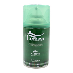 اسپری خوشبو کننده هوا لمسر مدل Lacoste حجم 250 میلی لیتر