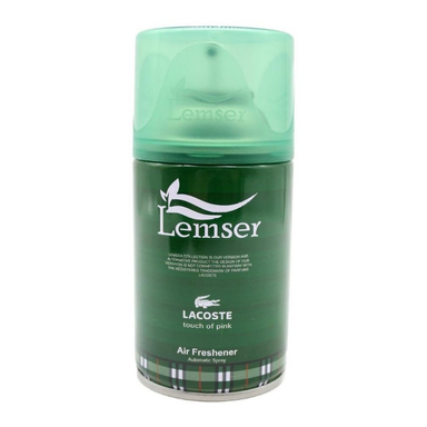 اسپری خوشبو کننده هوا لمسر مدل Lacoste حجم 250 میلی لیتر